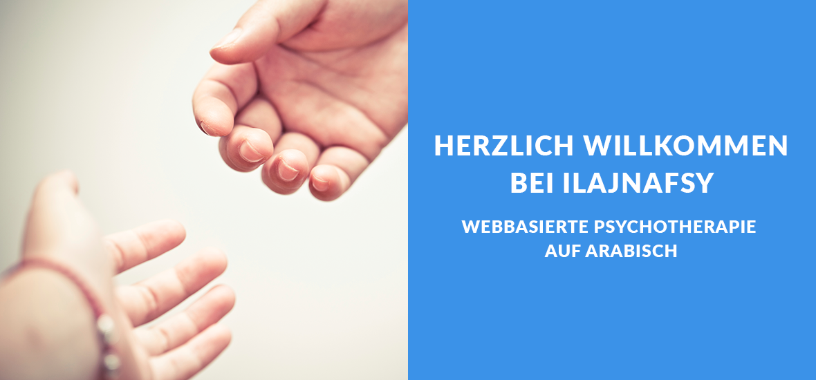 Ilajnafsy: Webbasierte Psychotherapie auf Arabisch